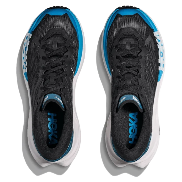 ⁦Hoka Mafate X Black Skyward Blue⁩ – תמונה ⁦4⁩