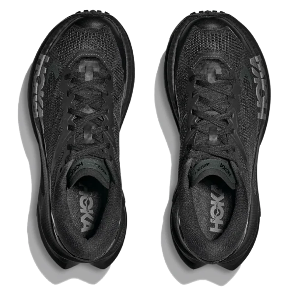 ⁦Hoka Mafate X Black Satellite Grey⁩ – תמונה ⁦4⁩