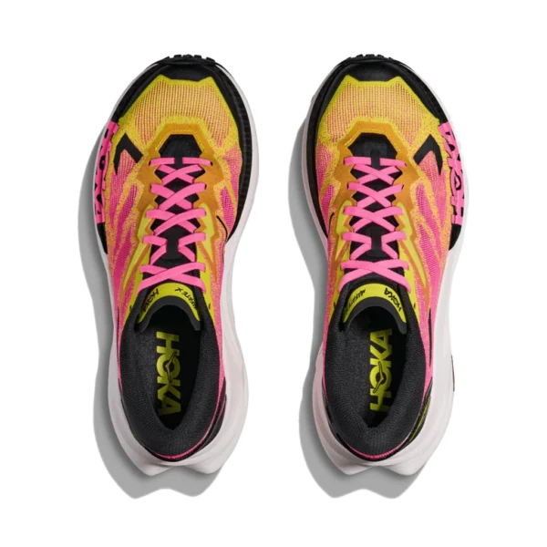 ⁦Hoka Mafate X Neon Hoka Citrus Neon Rose⁩ – תמונה ⁦4⁩