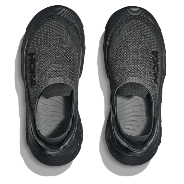 ⁦Hoka Restore TC Black⁩ – תמונה ⁦4⁩