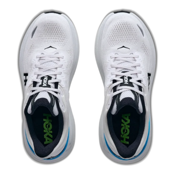 ⁦Hoka Bondi 9 Frost Black⁩ – תמונה ⁦4⁩