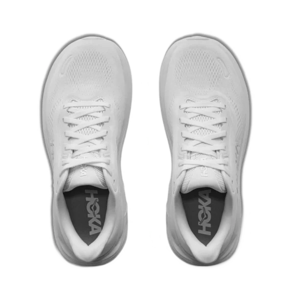 ⁦Hoka Clifton 11 White⁩ – תמונה ⁦4⁩