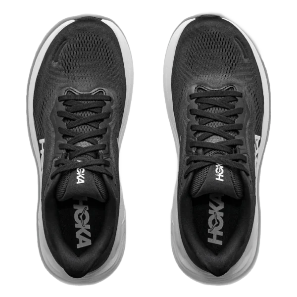 ⁦Hoka Clifton 11 Black White⁩ – תמונה ⁦4⁩