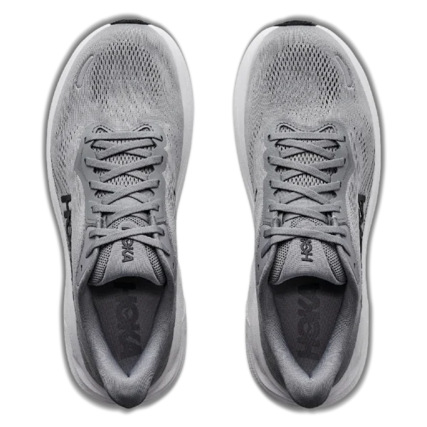 ⁦Hoka Clifton 11 Galactic Grey Stellar Grey⁩ – תמונה ⁦4⁩