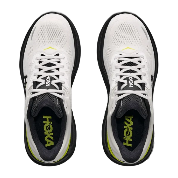 ⁦Hoka Bondi 9 White Citrus⁩ – תמונה ⁦4⁩