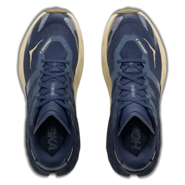 ⁦Hoka Speedgoat 7 Varsity Navy Barley Flour⁩ – תמונה ⁦4⁩