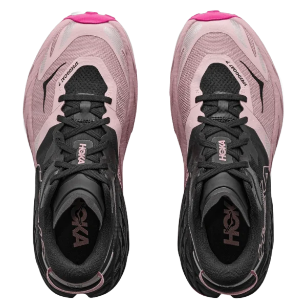 ⁦Hoka Speedgoat 7 Black Pink⁩ – תמונה ⁦4⁩
