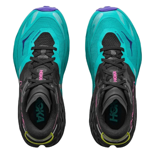 ⁦Hoka Speedgoat 7 Green Black⁩ – תמונה ⁦4⁩