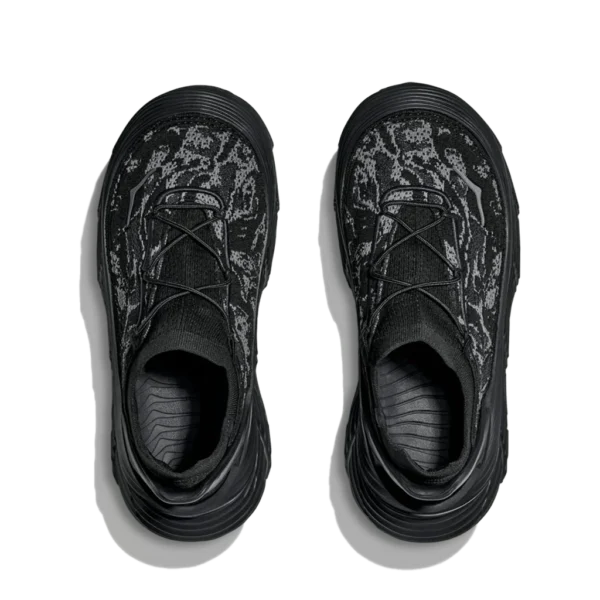 ⁦Hoka Restore TS Chukka Carbon Black⁩ – תמונה ⁦4⁩