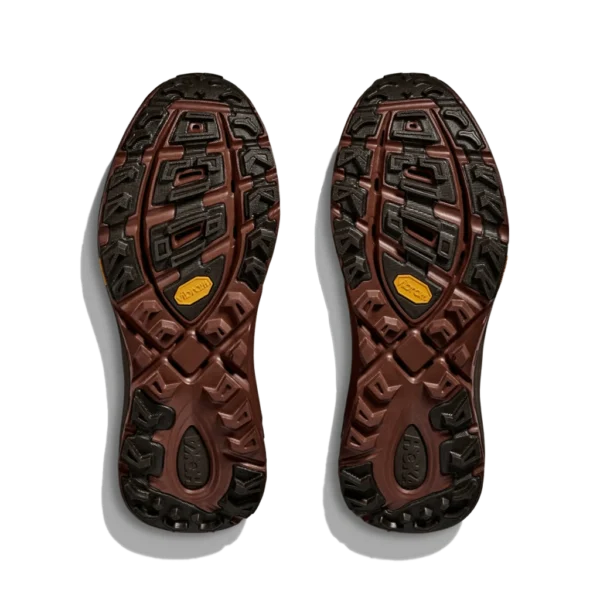 ⁦Hoka Mafate Three2 Cast Iron Mineral Brown⁩ – תמונה ⁦5⁩