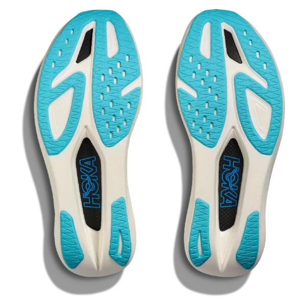 ⁦Hoka Rocket X 3 White Black Blue⁩ – תמונה ⁦5⁩