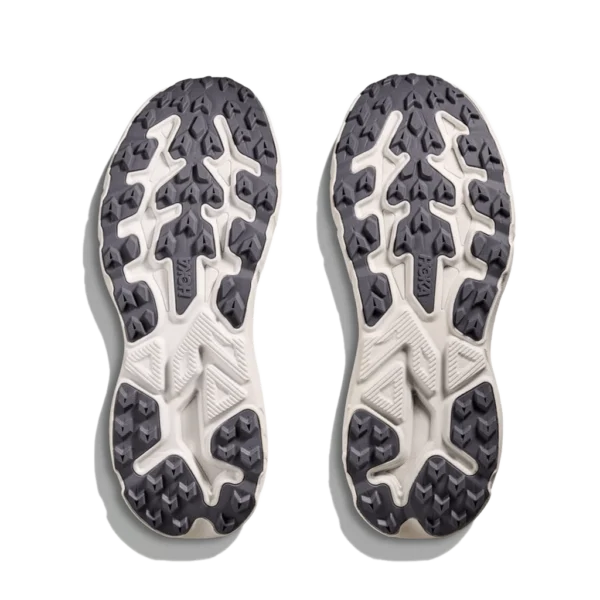 ⁦HOKA Challenger 8 White Neon Citrus⁩ – תמונה ⁦5⁩