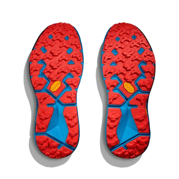 ⁦Hoka Speedgoat 2 Low Hoka Citrus Hoka Blue⁩ – תמונה ⁦5⁩