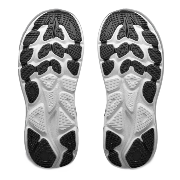 ⁦Hoka Clifton 11 Black White⁩ – תמונה ⁦5⁩