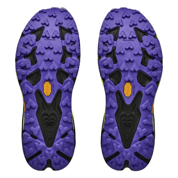 ⁦Hoka Speedgoat 7 Yellow Black⁩ – תמונה ⁦5⁩