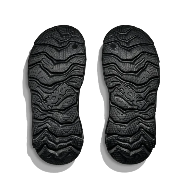 ⁦Hoka Restore TS Chukka Carbon Black⁩ – תמונה ⁦5⁩