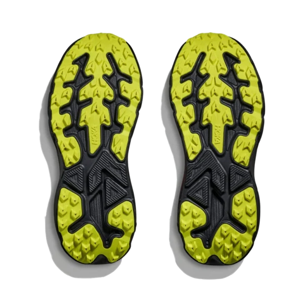 ⁦Hoka Challenger 8 Neon Rose Black⁩ – תמונה ⁦5⁩