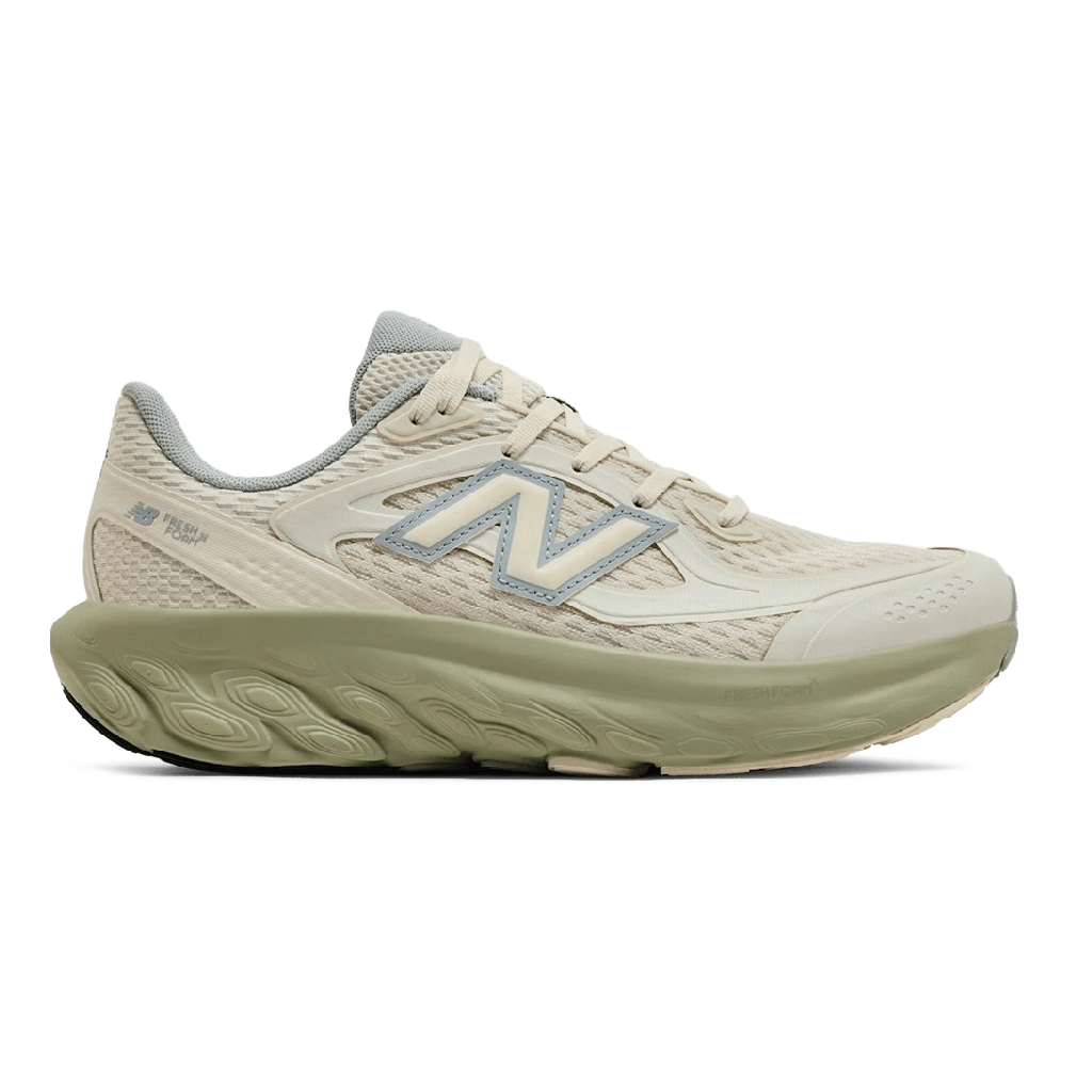 1 New Balance Fresh Foam Trainer Linen Olivine – תמונה 1