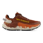 New Balance Fresh Foam X More Trail v3 Brown Beige Orange