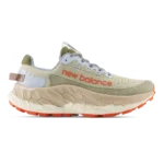 New Balance Fresh Foam X More Trail v3 Fatigue Green Poppy