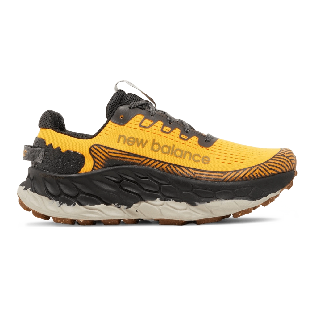 1 New Balance Fresh Foam X More Trail v3 Orange Blacktop – תמונה 1