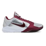 Nike Kobe 5 Protro Metallic Silver Team Red