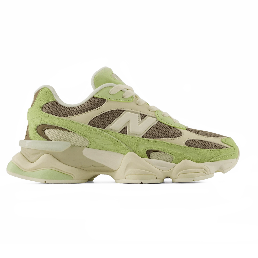 1 New Balance 9060R Dry Lime Thunder Brown – תמונה 1