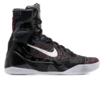 Nike Kobe 9 Elite Protro Masterpiece Black Metallic Silver