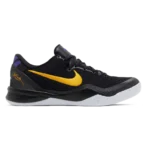 Nike Kobe 8 Protro "Lakers Away" Black Gold Court Purple