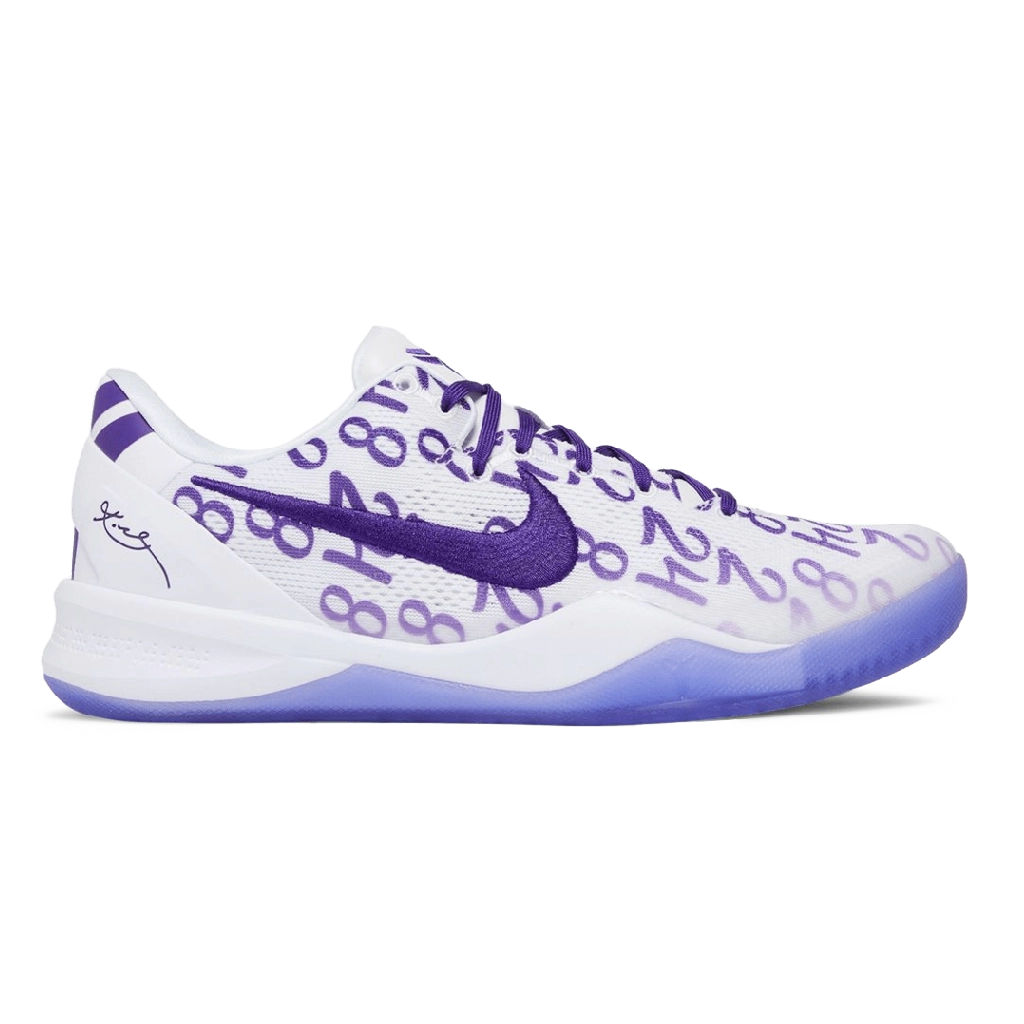 1 Nike Kobe 8 Protro Court Purple White – תמונה 1