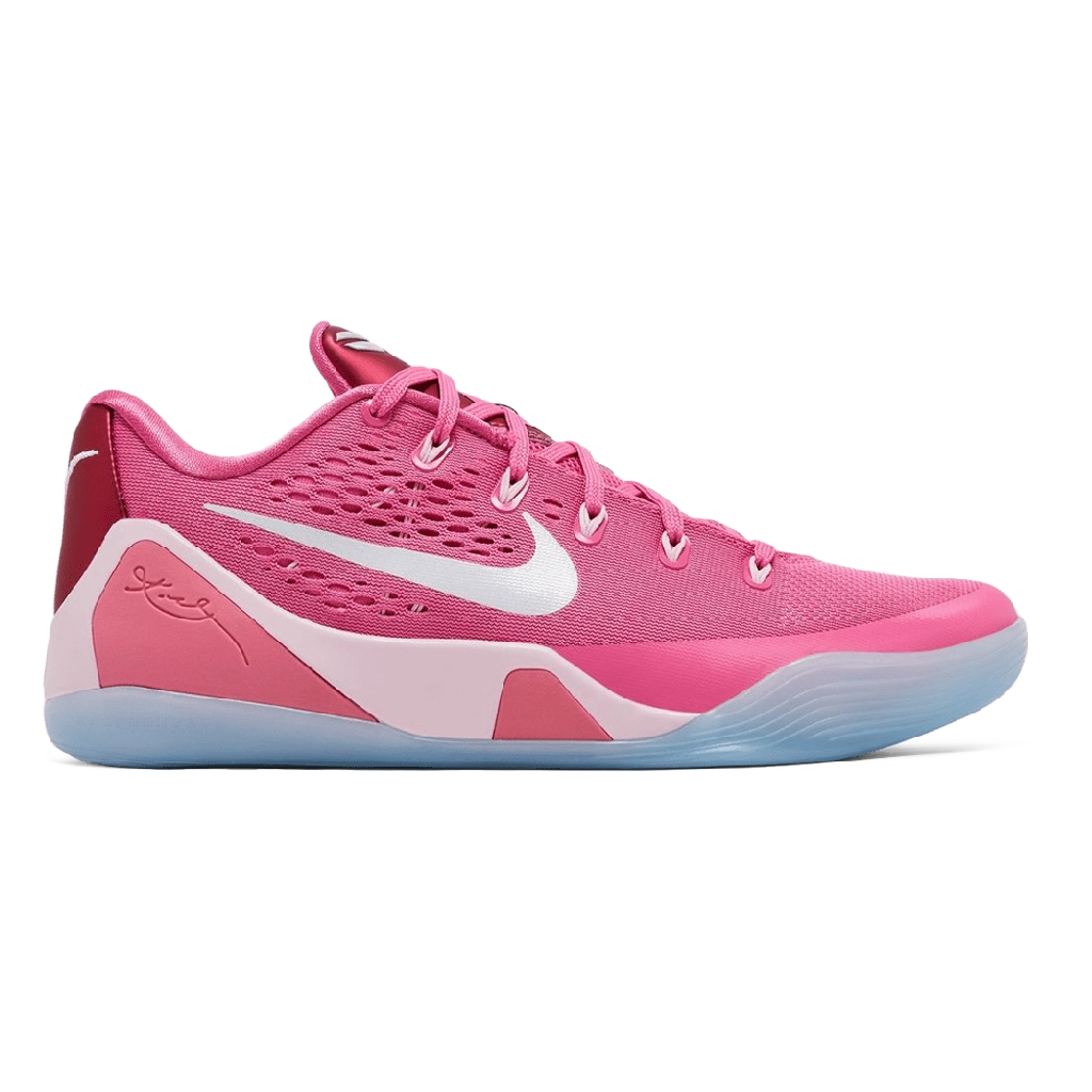 1 Nike Kobe 9 Protro "Think Pink" Pinksicle White Pink Foam – תמונה 1