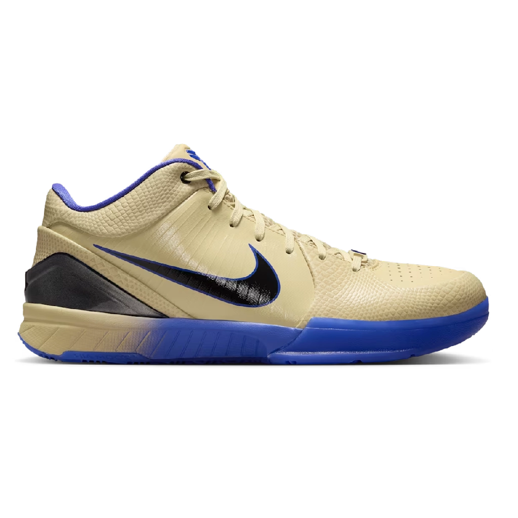 1 Nike Kobe IV Protro x FC Barcelona Team Gold Persian Violet – תמונה 1