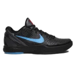 Nike Kobe 6 "Dark Knight" Dark Grey Blue Glow