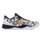Nike Kobe 8 Protro "Mambacita" White Metallic Gold Black