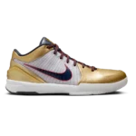 Nike Kobe 4 Protro Metallic Gold Dark Obsidian