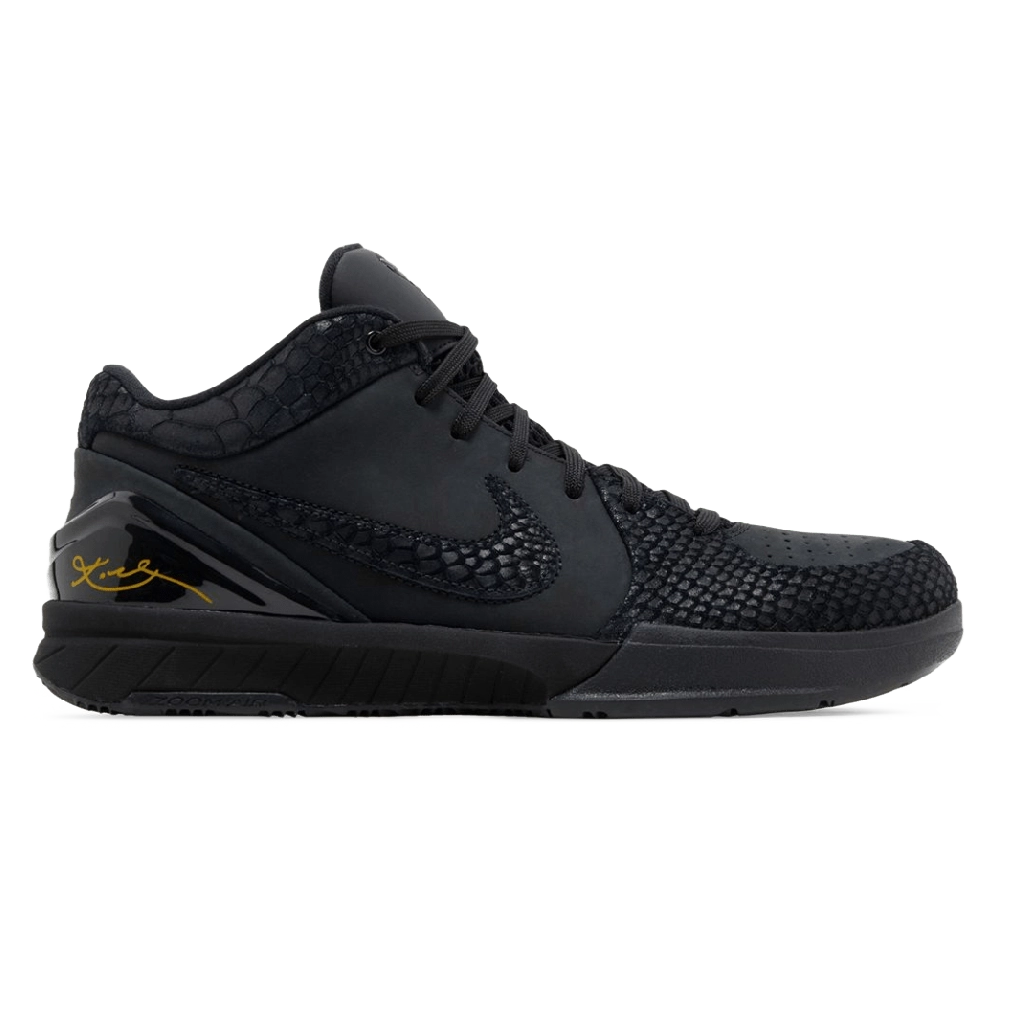 1 Nike Kobe 4 Protro "Gift of Mamba" Black – תמונה 1