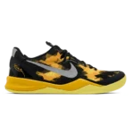 Nike Kobe 8 System Sulfur Electric Black Vivid Sulfur Electric Yellow
