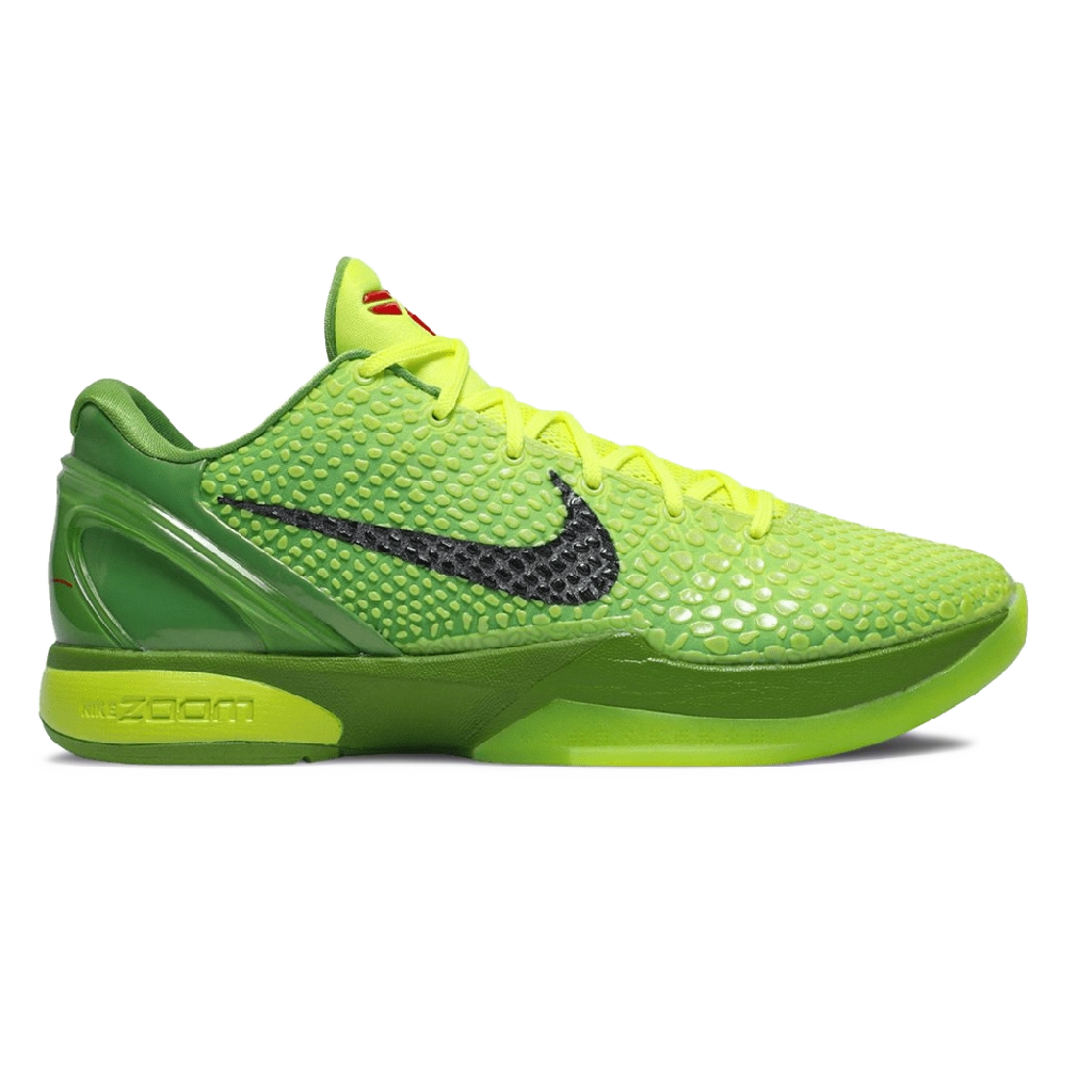 1 Nike Kobe 6 Protro "Grinch" Green Apple Volt Black – תמונה 1