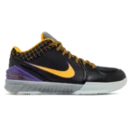 Nike Kobe 4 Protro Black Del Sol Varsity Purple