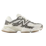 New Balance 9060 Beige Brown Leopard Print