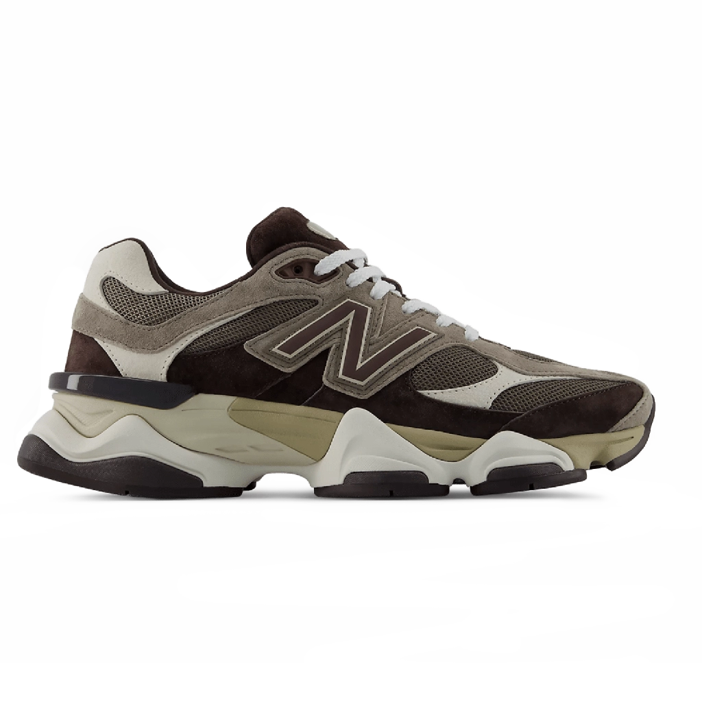 1 New Balance 9060 Thunder Brown Black Coffee – תמונה 1