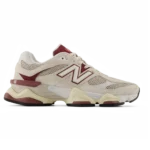 New Balance 9060 Linen Burgundy