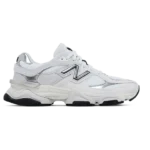 New Balance 9060 White Black Metallic Silver