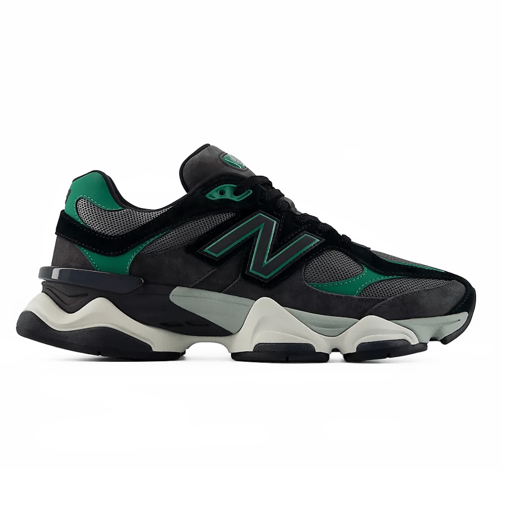 1 New Balance 9060 Black Outfield – תמונה 1