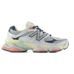 New Balance 9060 Grey Yellow Navy
