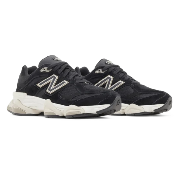 ⁦New Balance 9060 Black Beige⁩ – תמונה ⁦2⁩