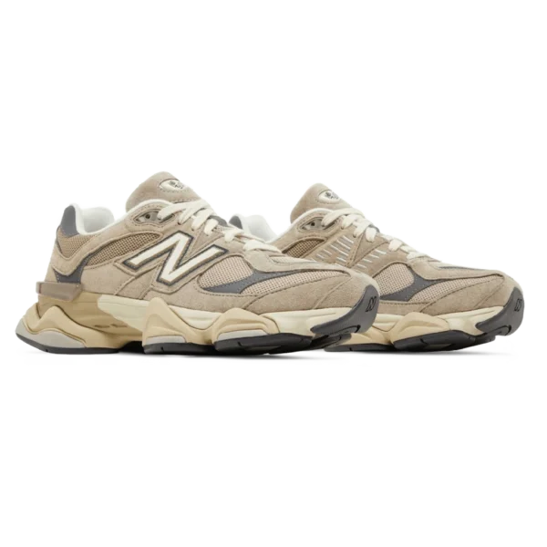 ⁦New Balance 9060 Driftwood Castlerock⁩ – תמונה ⁦2⁩
