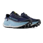 ⁦New Balance Fresh Foam X Trail More v3 Navy Chrome Blue Cyber Jade⁩ – תמונה ⁦2⁩