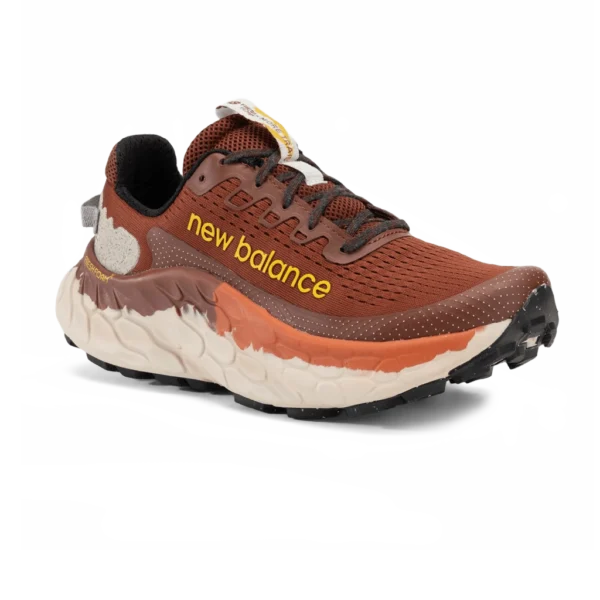 ⁦New Balance Fresh Foam X More Trail v3 Brown Beige Orange⁩ – תמונה ⁦2⁩