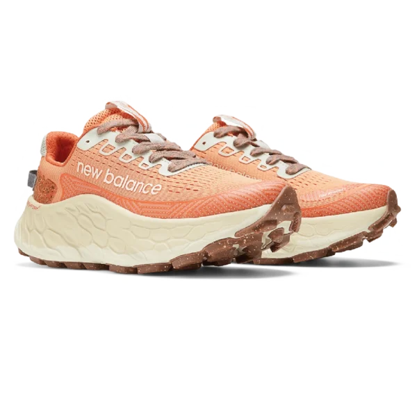 ⁦New Balance Fresh Foam X More Trail v3 Daydream Cayenne⁩ – תמונה ⁦2⁩